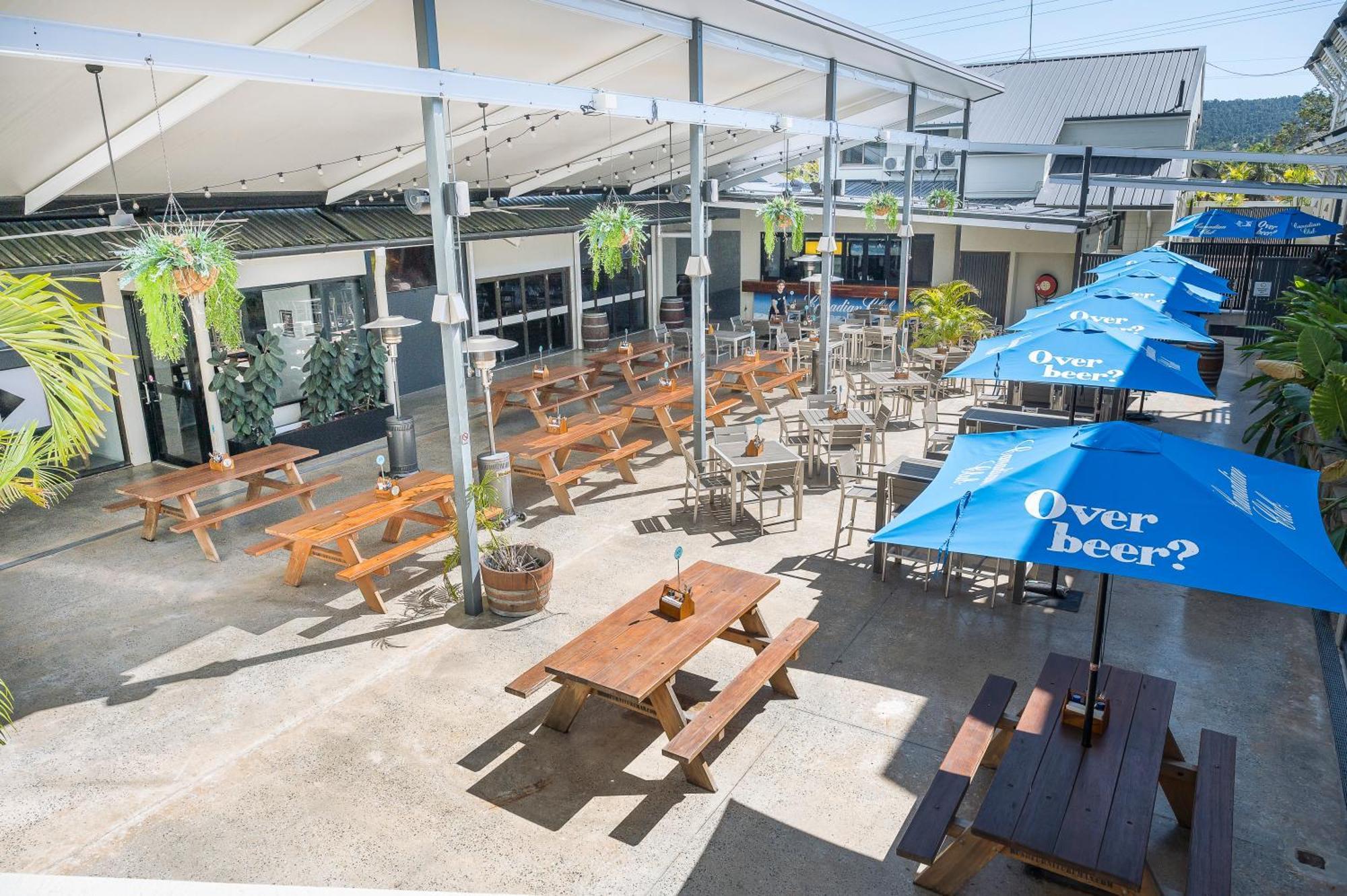 Reef Gateway Hotel Airlie Beach Exterior foto