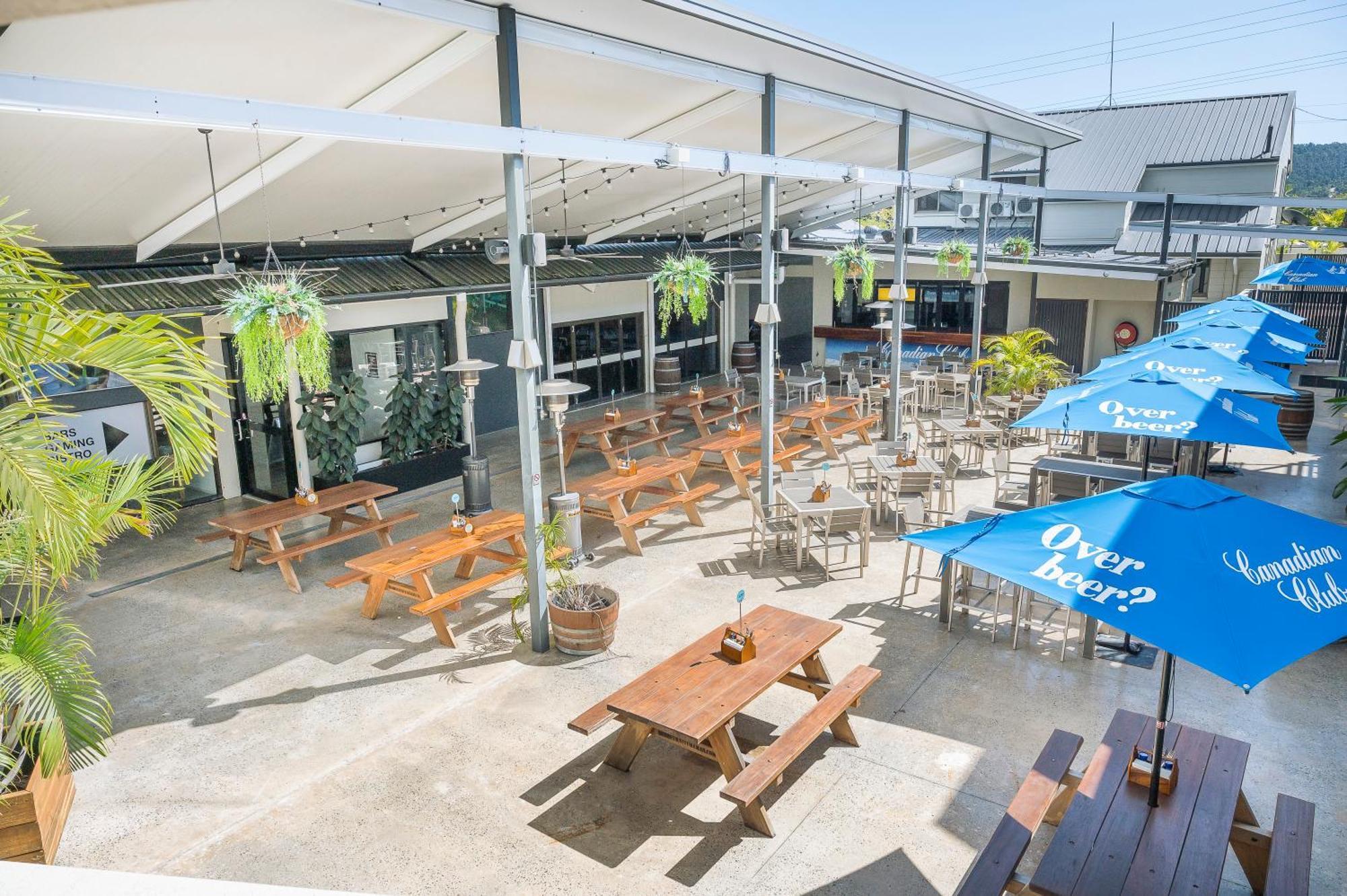 Reef Gateway Hotel Airlie Beach Exterior foto