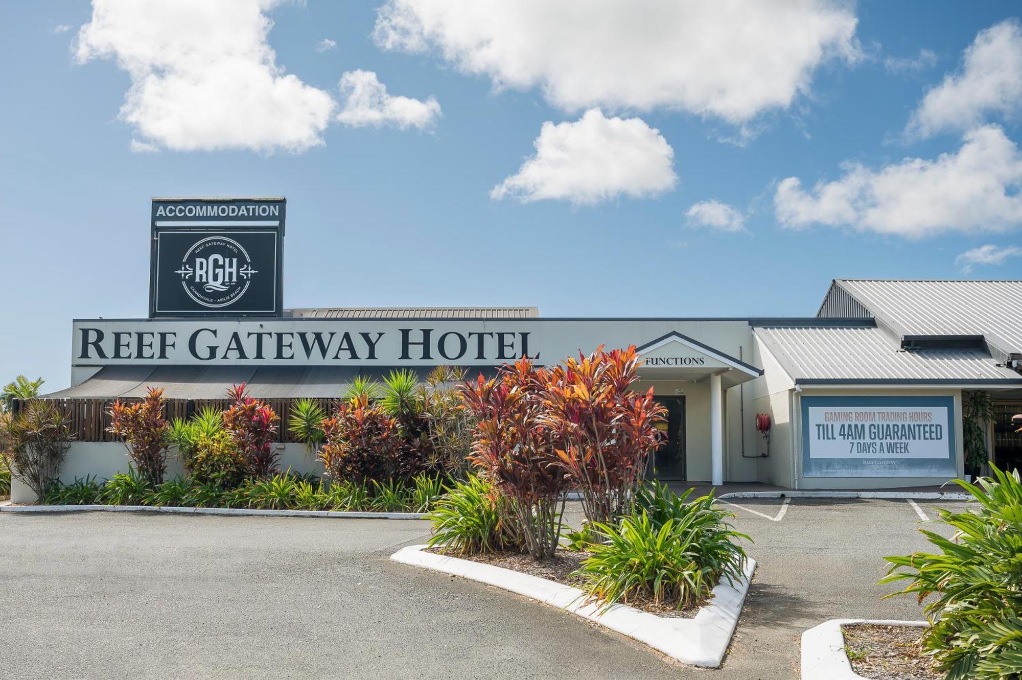 Reef Gateway Hotel Airlie Beach Exterior foto