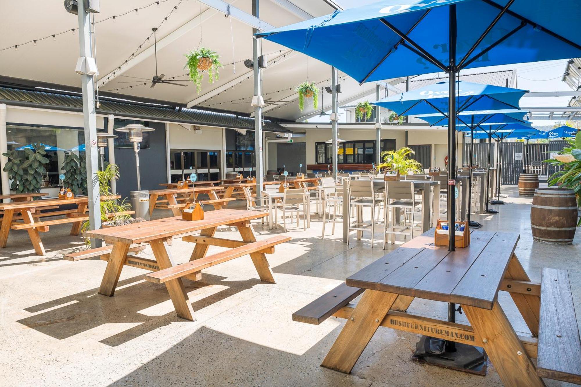 Reef Gateway Hotel Airlie Beach Exterior foto