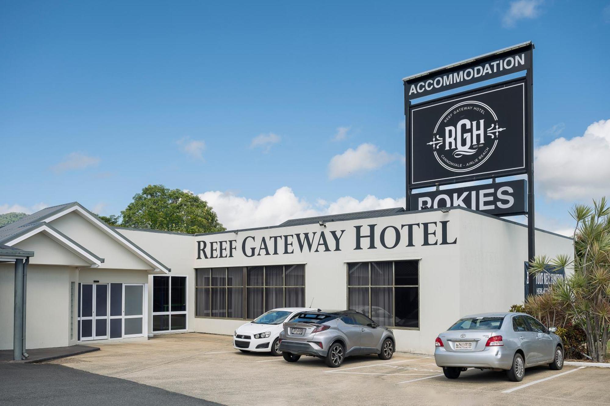 Reef Gateway Hotel Airlie Beach Exterior foto