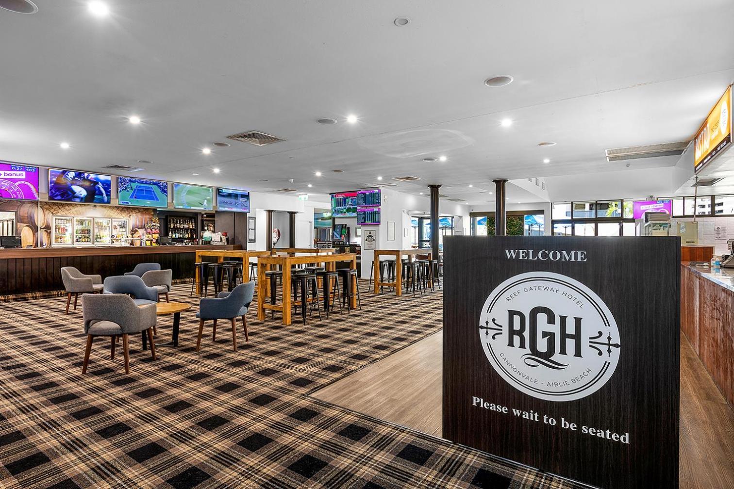 Reef Gateway Hotel Airlie Beach Exterior foto